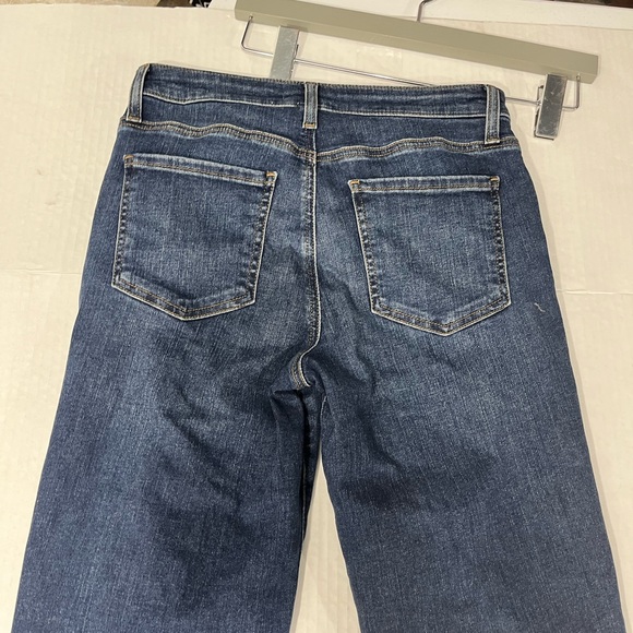 KUT FROM THE KLOTH KELSEY FAB AB HIGH RISE ANKLE FLARE JEAN - Picture 15 of 16